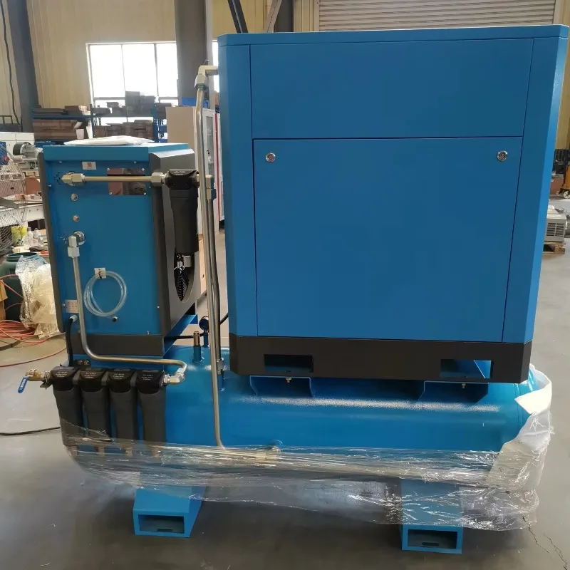 Customized Good Quality Rotary Screw Air Compressor 7 8 10 12 13bar 10HP 15HP 20HP 7.5w 11kw 15kw Screw Air Compress