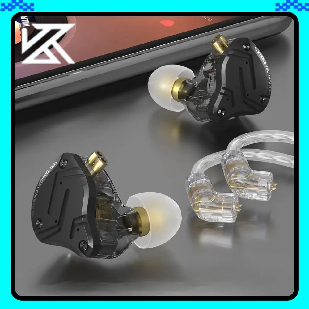 Kz ZS10 Pro X In Ea… - image