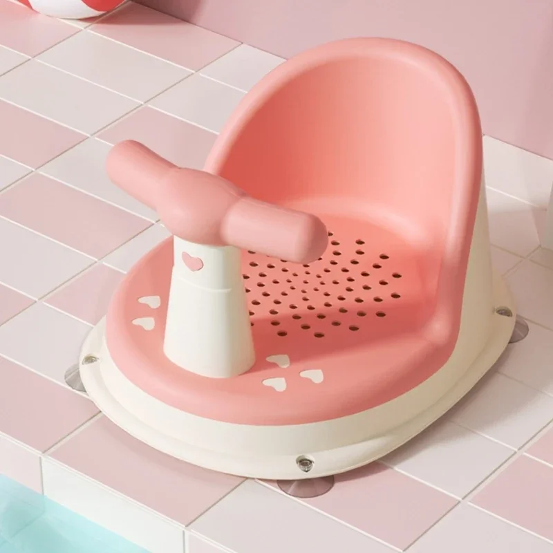 Infant Bath Tub  Comfortable Baby Bath Chair Anti Slip Bathing  Great Shower Gift for Newborns 6-18 Months