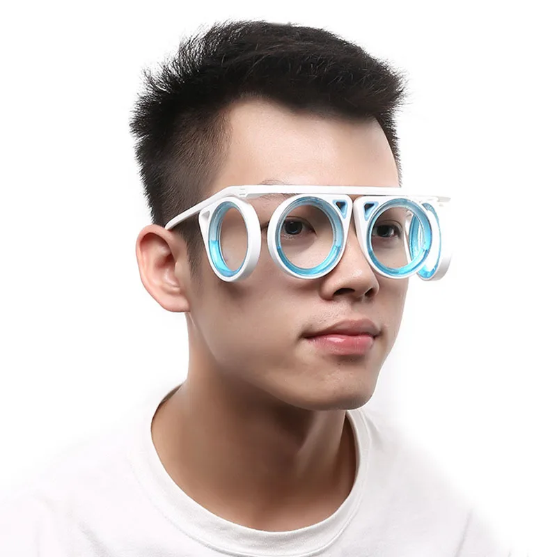 Detachable Motion Sickness Glasses Portable Foldable Travel Sports Glasses Anti-Motion Sickness Cruise Ship Anti-Nausea