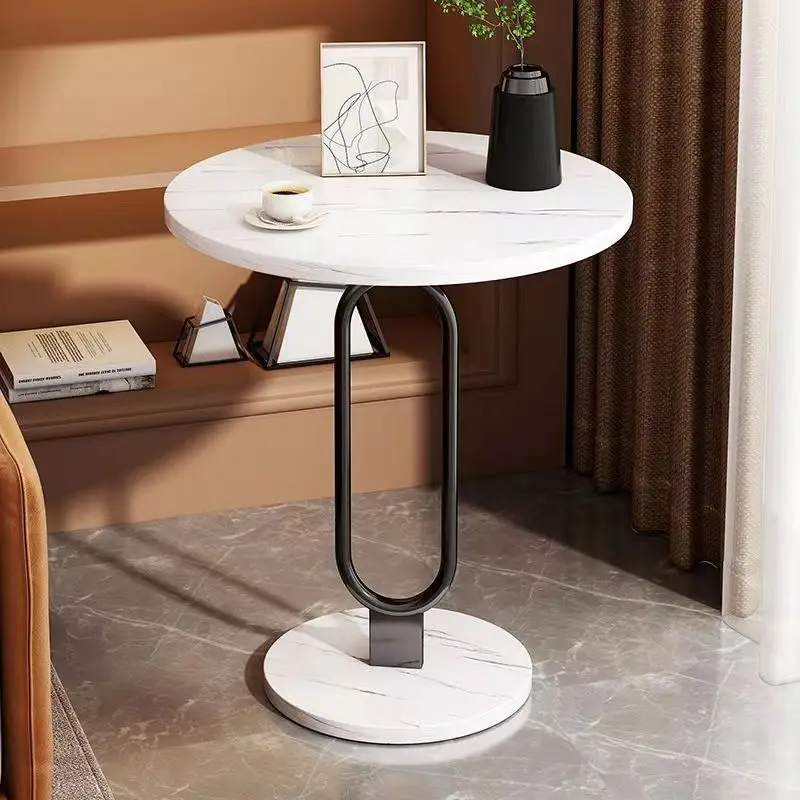 Luxury Modern Small Coffee Table Simple Living Room Bedside Table Accessible Furniture
