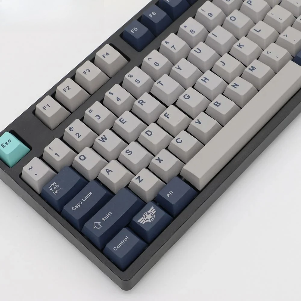 

'PBT DYE-SUB 129 Keys Cherry Profile For MX Switch