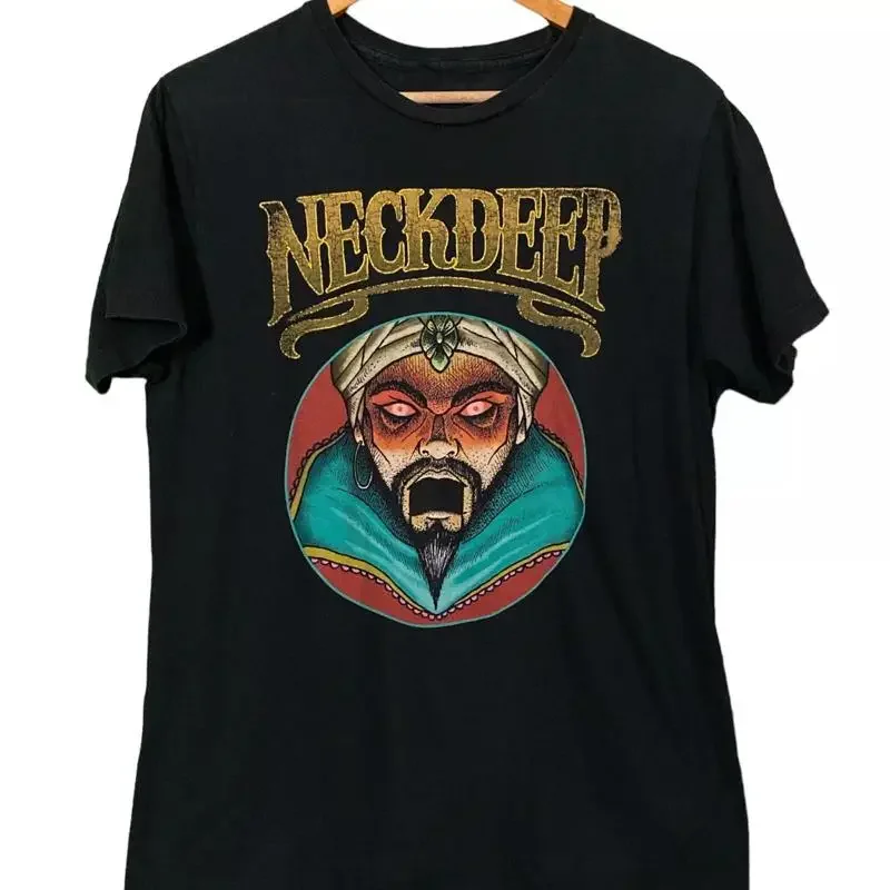Neck Deep Band Zoltar Speaks T Shirt Full Size S 5XL