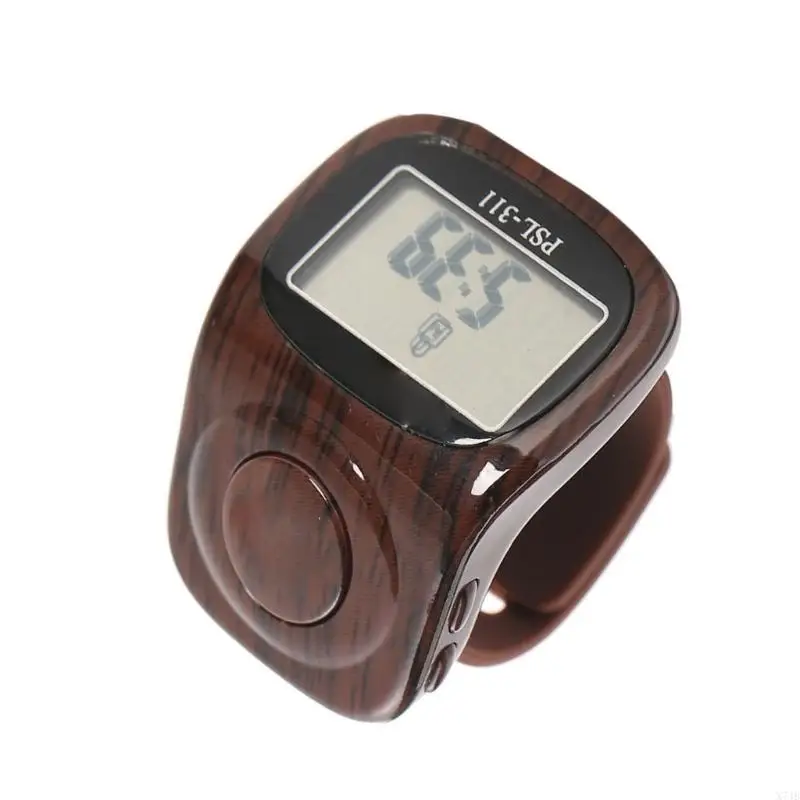 LCD Display Number Count Manual Clickers Electronic Counter Decompression