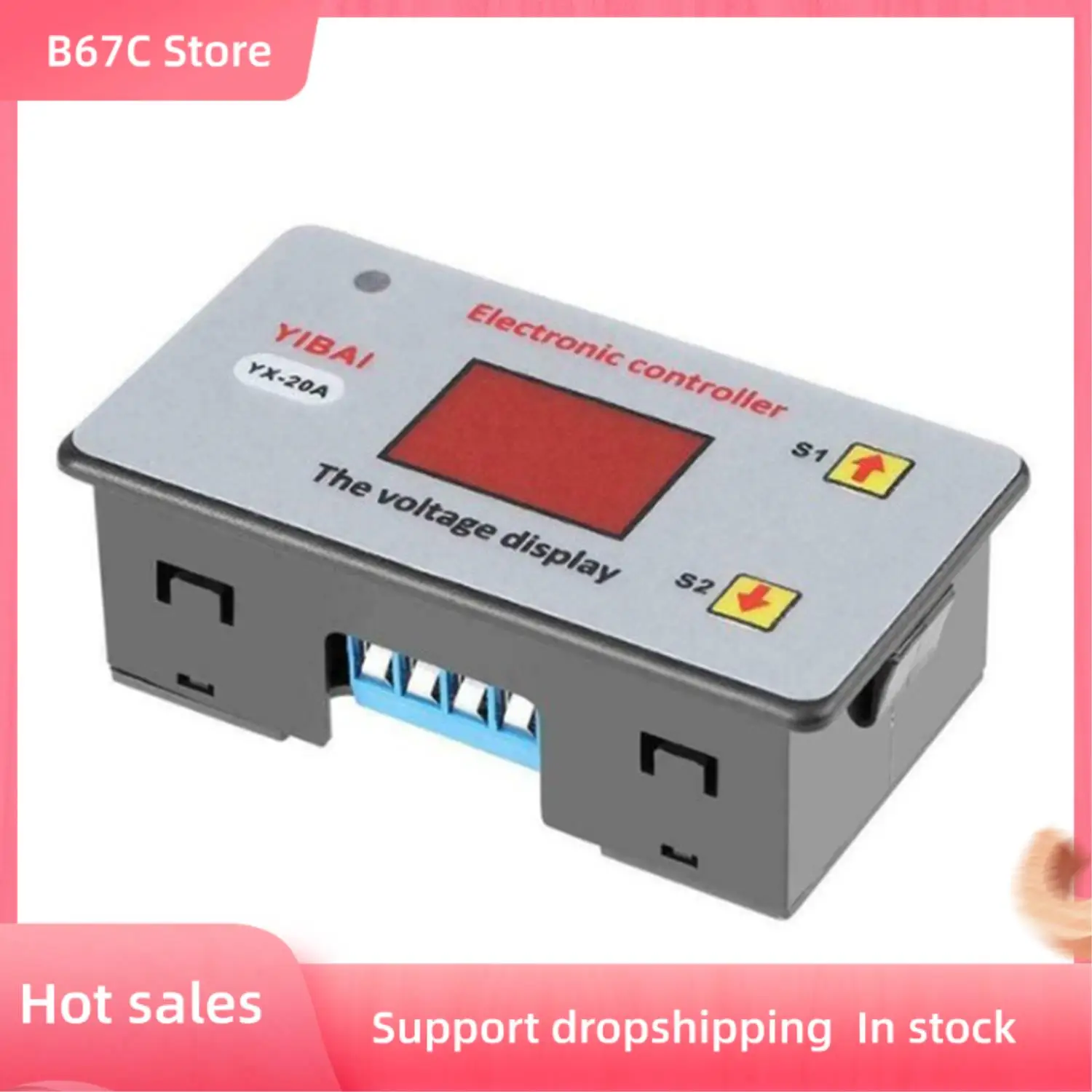 

B67C 1 шт. YX811A 12 В аккумулятор низкого напряжения отключения автоматического переключателя контроллера пониженного напряжения