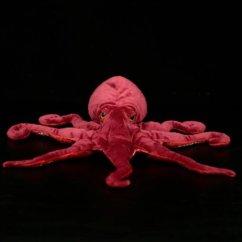 ZWY Original Ultra Soft Realistic Octopus Plush Toy Lifelike 8-Legged Stuffed Animal Marine Creature Gift for Ocean Lovers