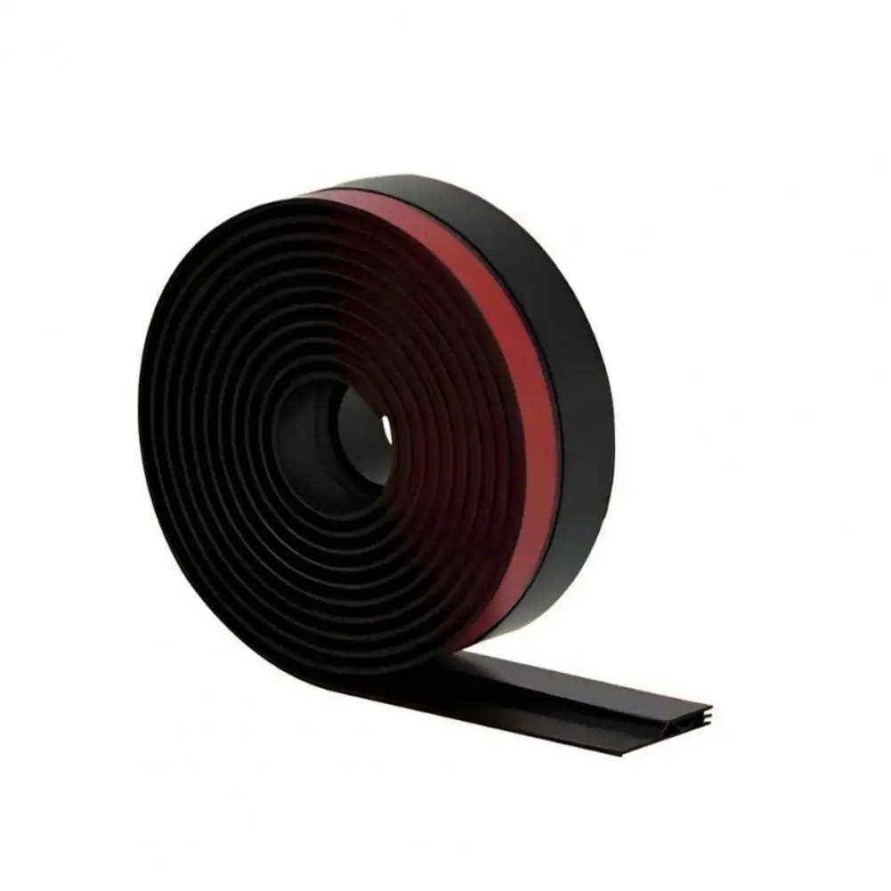 Soundproofing Door Strip Door Sealing Strip 1m Door Bottom Sealing Strip Under-door Sweep Weather Stripping for Light Noise Dust