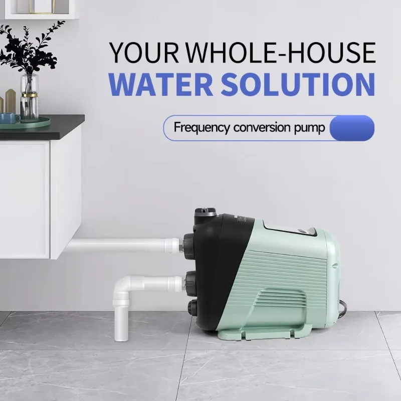Smart Automatic Constant Pressure Pump PM VFD Booster Pump for Low Pressure Water Line Boosting