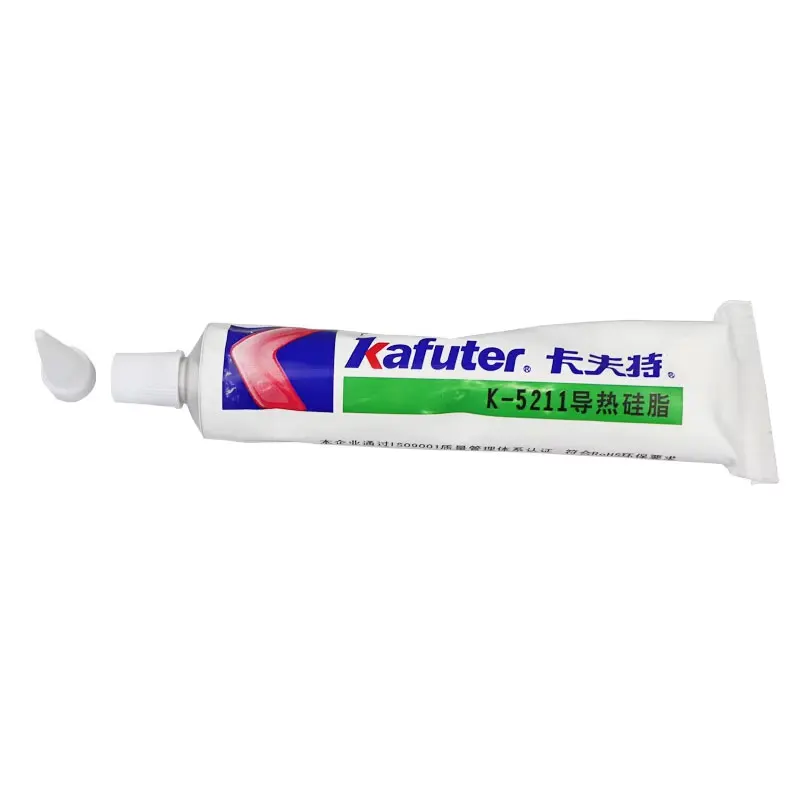 Kafuter 100g K-5211 thermal grease CPU not curing thermal grease 1.2 thermal conductivity white