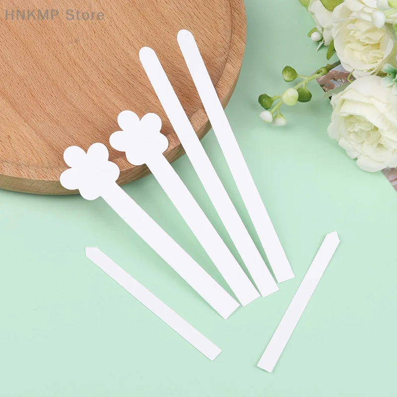 

100/500Pcs Tester Strips Fragrance Disposable White Smell Paper Paper Strips Test Paper Aromatherapy Perfume Essential Oils