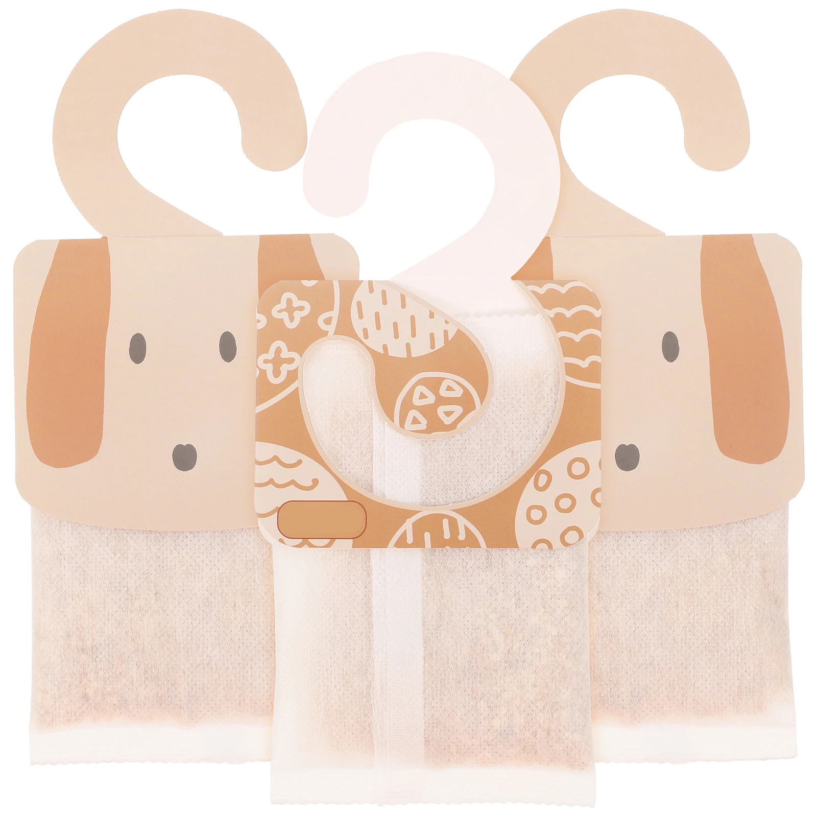

3 Pcs Scented Sachets Non-woven Bags Long Lasting Fragrance Deodorant Wardrobe Aromatherapy Home Car Freshener