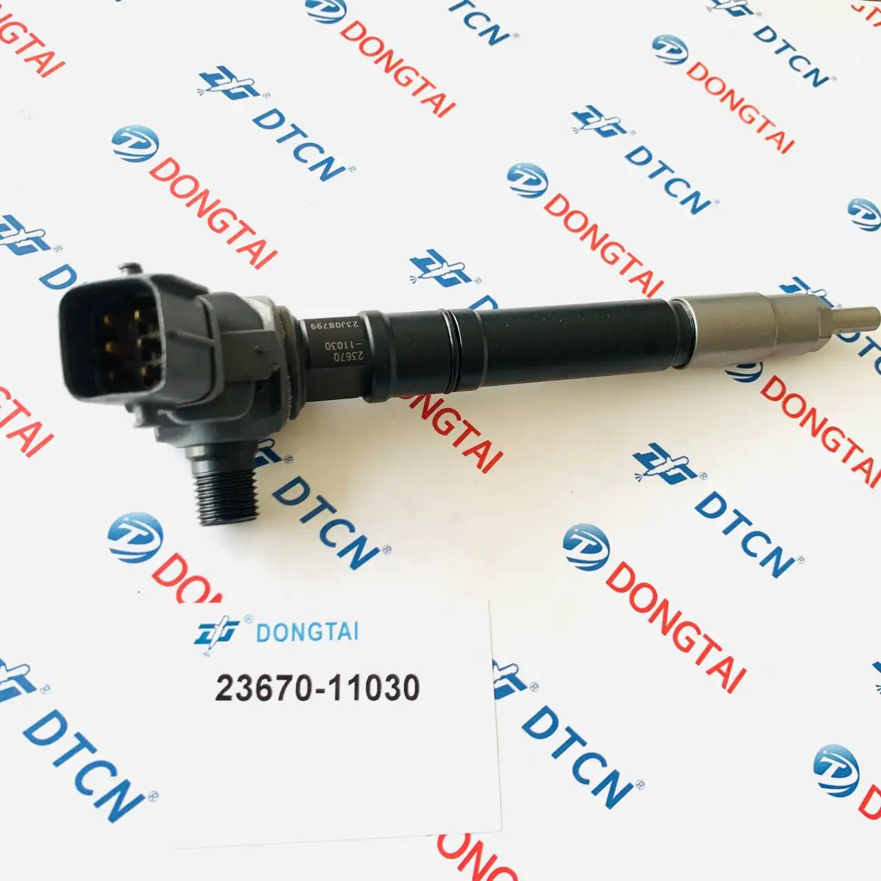 Inyector Common Rail 23670-11030 para Toyota Hilux