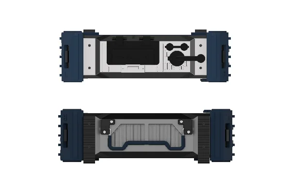 High Power Portable Phased Array Ultrasonic Flaw Detector Nondestructive Ultrasound Testing Machine