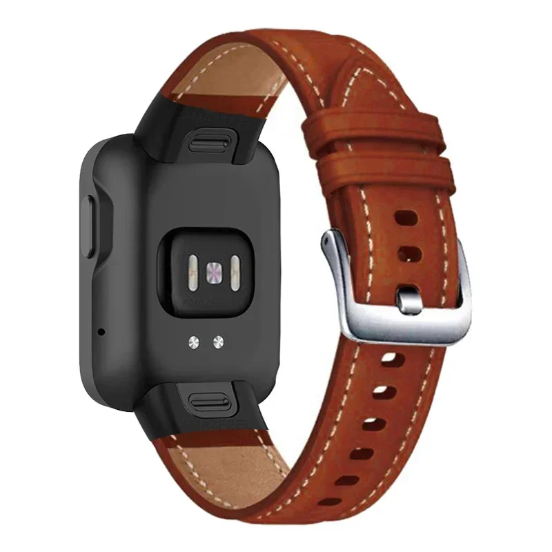 Watch Strap For Xiaomi Mi Watch Lite Bracelet Leather Band for Redmi Watch 2 Lite Smart Watch POCO Strap Wrist Band