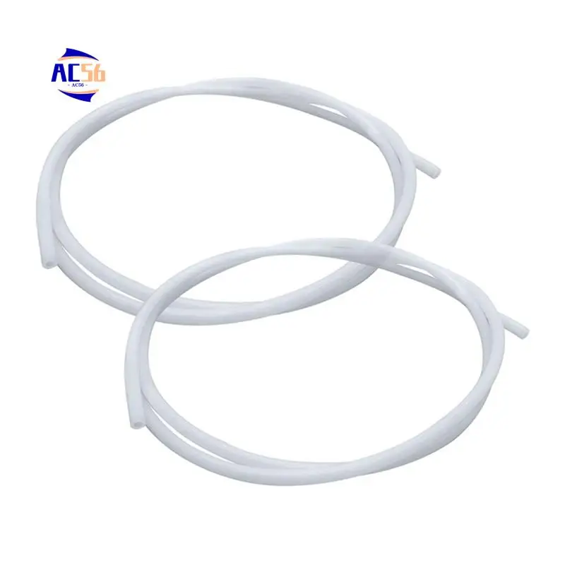 

AC56-PTFE Политетрафторэтиленовая трубка ID 2,5 мм наружный диаметр 4 мм тефлоновая труба 1,75 мм для 3D-принтера Bambulab A1/A1