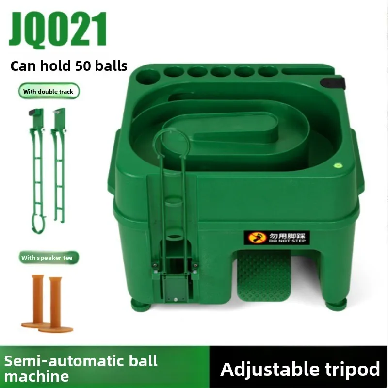 Semi Automatic Golf Ball Launcher Indoor With Tee Holder Multi Function Box rvs vlaggenstok