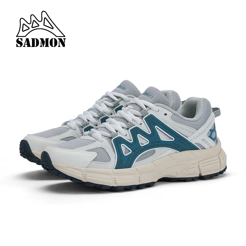 

Fashion Men Running Sneakers Breathable Lace Up Athletic Shoes for Women Walking Sneakers Outdoor Men's Hiking Boots New Product