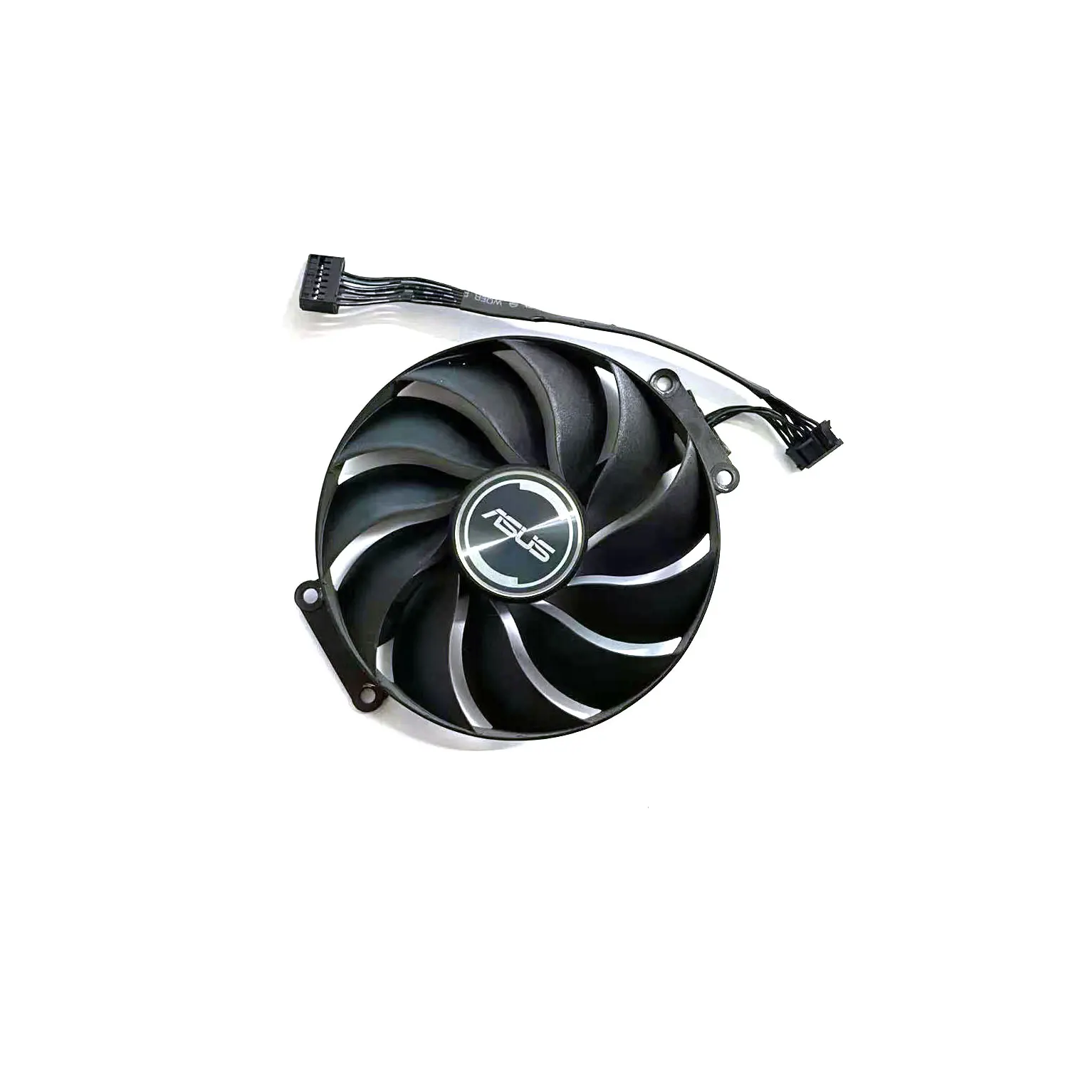 Novo ventilador gpu fd9015u12d 89mm 7pin rtx4060 4060ti para asus geforce rtx 4060 ti 4060 resfriamento de placa gráfica
