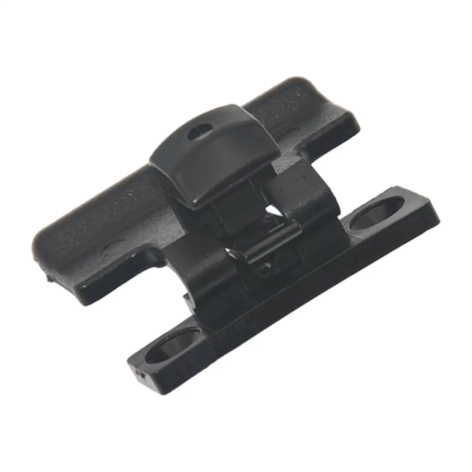 

Armrest Box Lock Cover Switch Snap MR532555 Replacement Upper Console Catch ABS Material for Car Interior Center Console