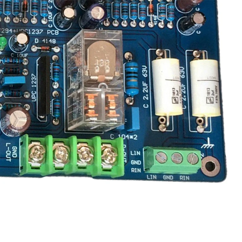 Speaker Protection Board Bass TDA7294 Amplifier Compatible Board Assembly Adapter With Speaker Protection Accessories