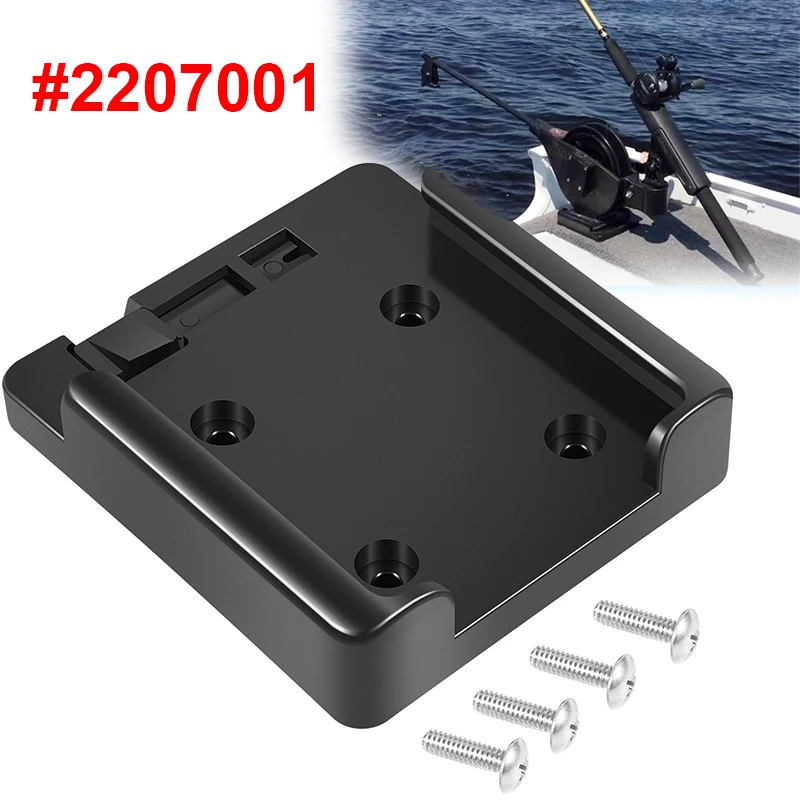 

Replace Part for 2207001 Tab Lock Quick Mount Base Suitable for Cannon Small Body Manual Mini-Mag Downriggers with Screws