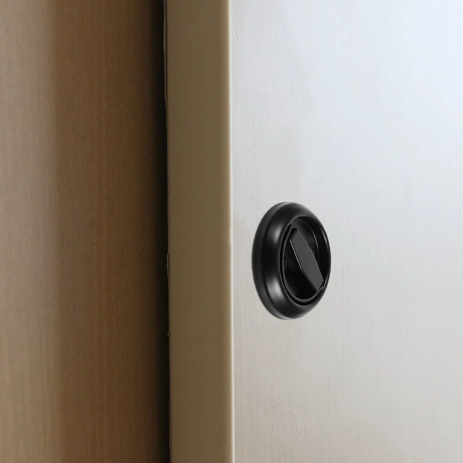 

Stainless Steel Flush Pull Handle Round Recessed Door Knob For Bathroom Closet Sliding Hardware Invisible Lock