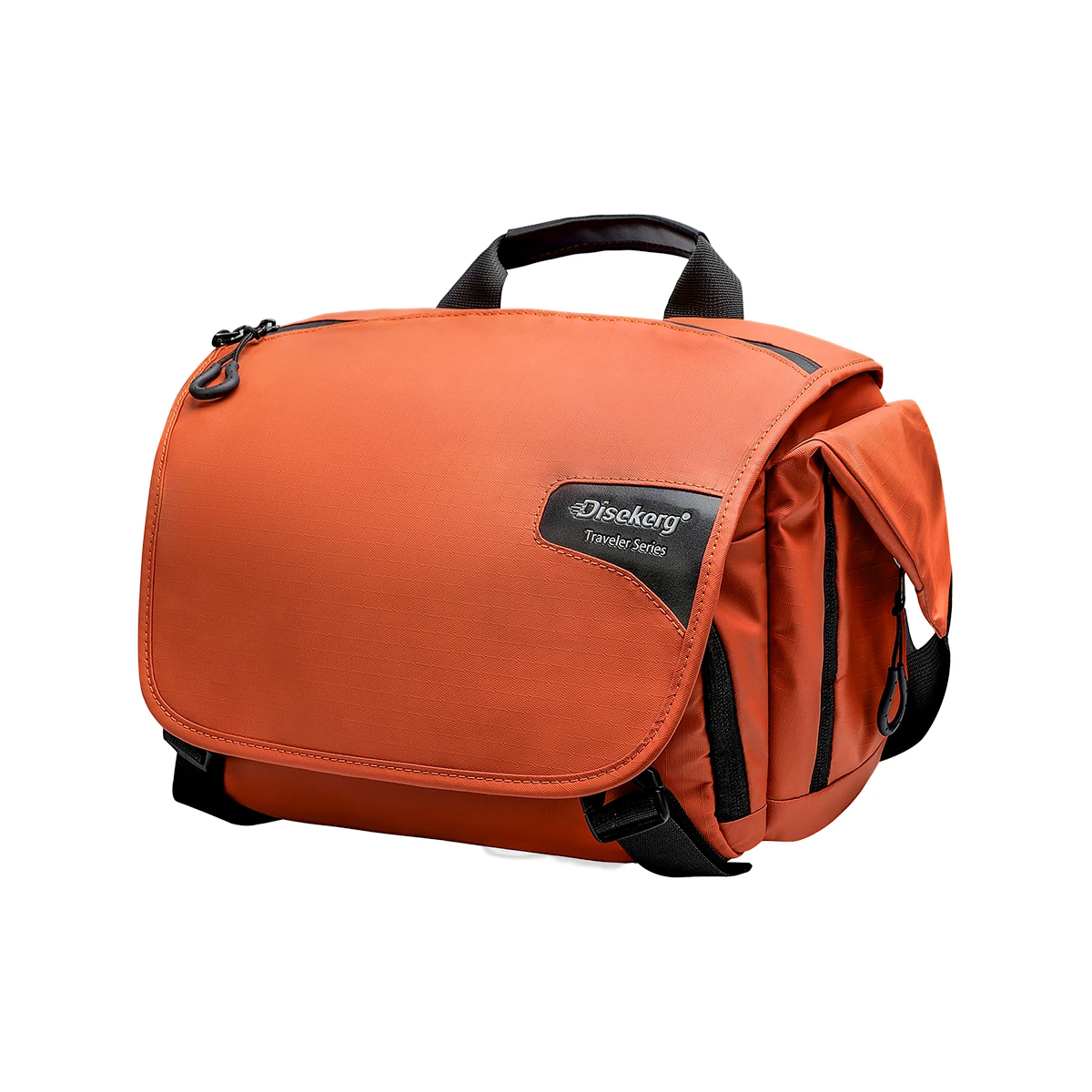 Meco Camera Sling Bag, Quick Top Access Waterproof Crossbody Photography Bag with Tripod Holder for Dslr Mirrorless, 1-3 Lenses