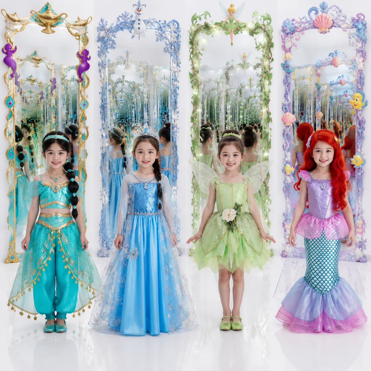 Moana Elsa Princess Dress for Girls Costume Kid Children Cosplay Birthday Carnival Party Outfit Toddler Fancy 2-8Y Birthday Gift