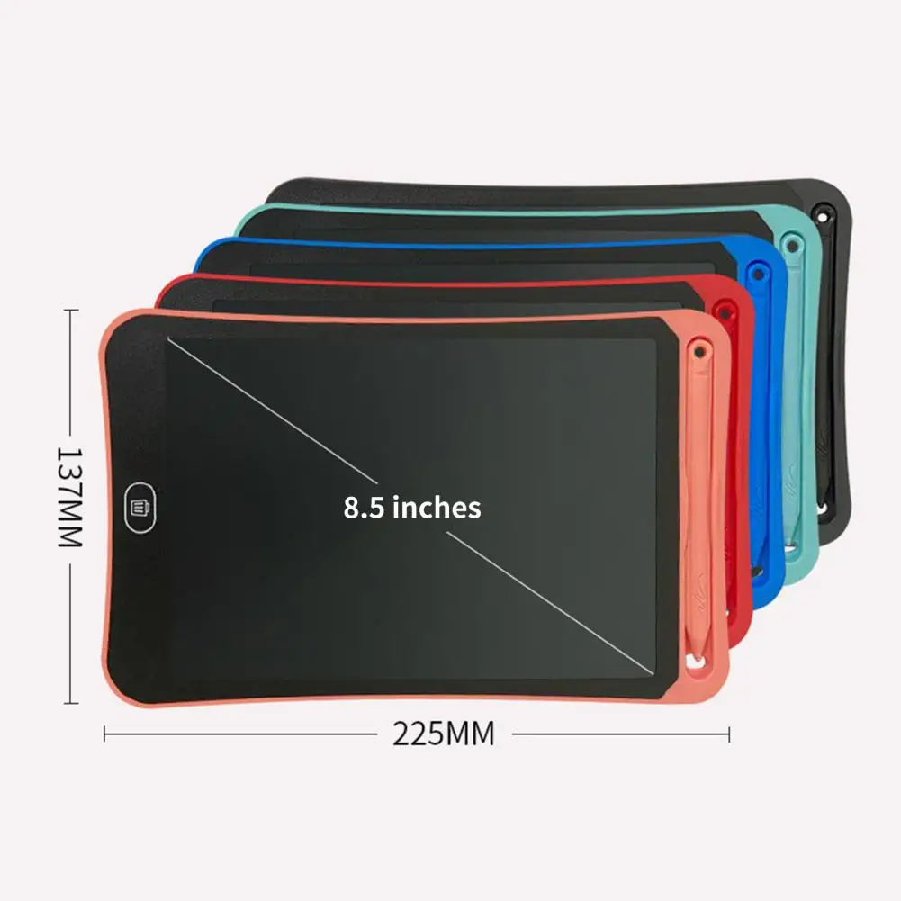 High Quality Writing Tablet Lightweight Eco-friendly Portable One Key Clear Handwriting Pad  Drawing Tablet Eye Protection