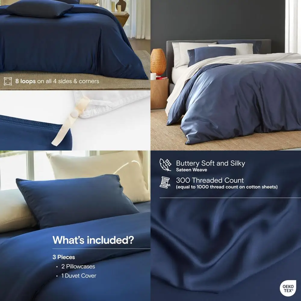 

Комплект пододеяльников DOZ, 100% вискоза поставляется из бамбука, органически выращенная, мягкая пустышка, охлаждающие пододеяльники, высокий GSM, 1 пододеяльник