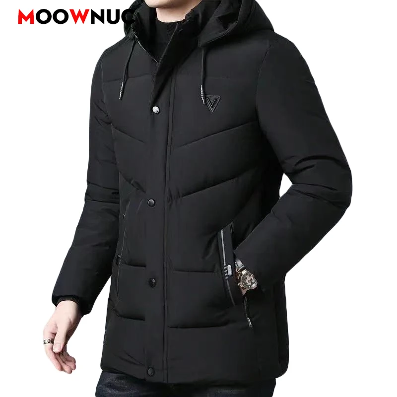 

Мужская модная ветровка-парка, мужская куртка, уличная одежда, осенне-зимнее пальто, ветрозащитное повседневное теплое пальто, новинка для улицы