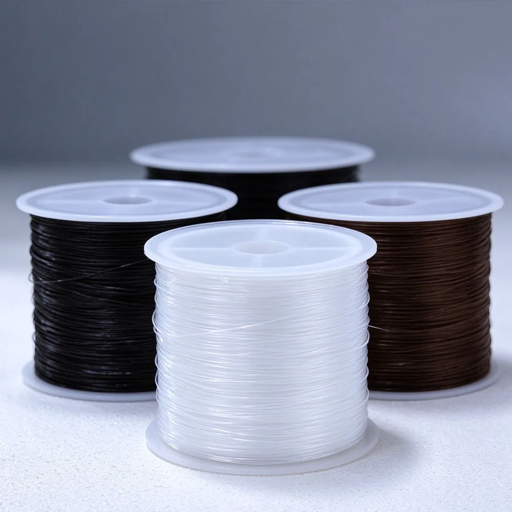 Strong Elastic Crystal Beading Cord for Bracelets Stretch Thread String Necklace DIY Jewelry Making Cords Line Hair extension