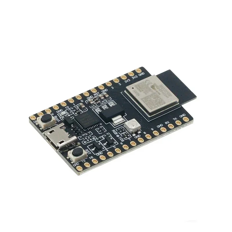 ESP32-C3-DevKitM-1 ESP32-C3-DevKitC-02 ESP32-C3 Development Board ESP32-C3-MINI-1 ESP32-C3-WROOM-02 WiFi BLE Wireless Module image 4