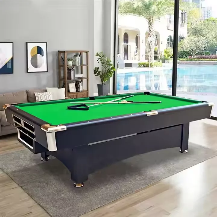 High Quality Hot Sale  New Fashion 9 Feet High-end 9 Ball Billiard Table Automatic Rebound