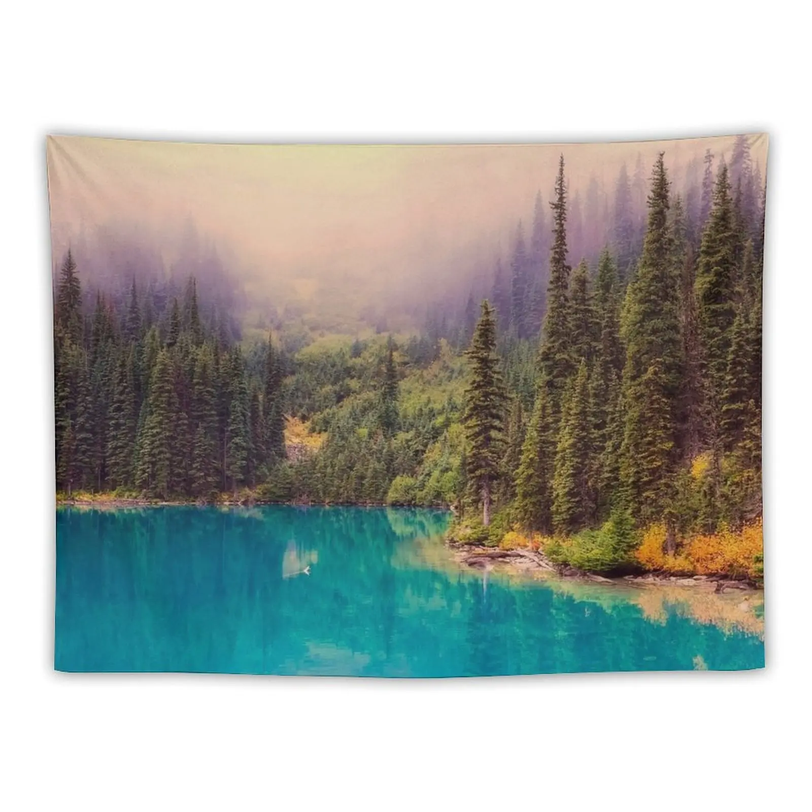 Nostalgic Canada, Hills view, beautiful landscape scenery bestseller Tapestry Tapestry Decoration For Bedroom Tapestry