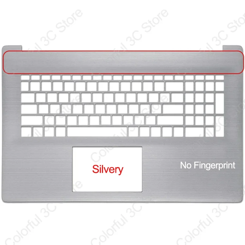 17.3 "استبدال غطاء ل 17-CN 17-CP 17S-CU 470 G8 TPN-L140 TPN-L139 شاشة لاب توب LCD الغطاء الخلفي الحافة الأمامية Palmest الغطاء السفلي