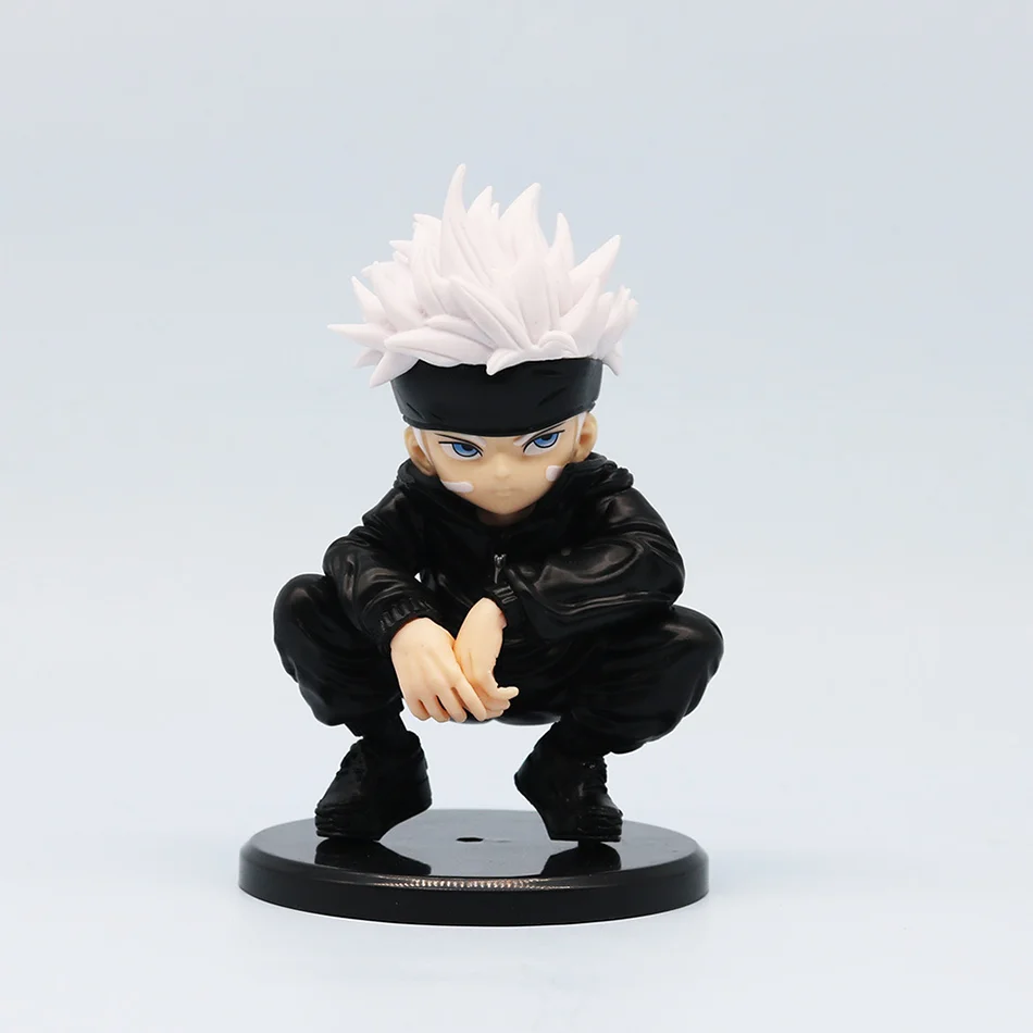 Satoru Gojo Action Figure Jujutsu Kaisen Anime Figure 3 Style Lord of the Curse Sukuna Figurine Collection Model Doll Toys