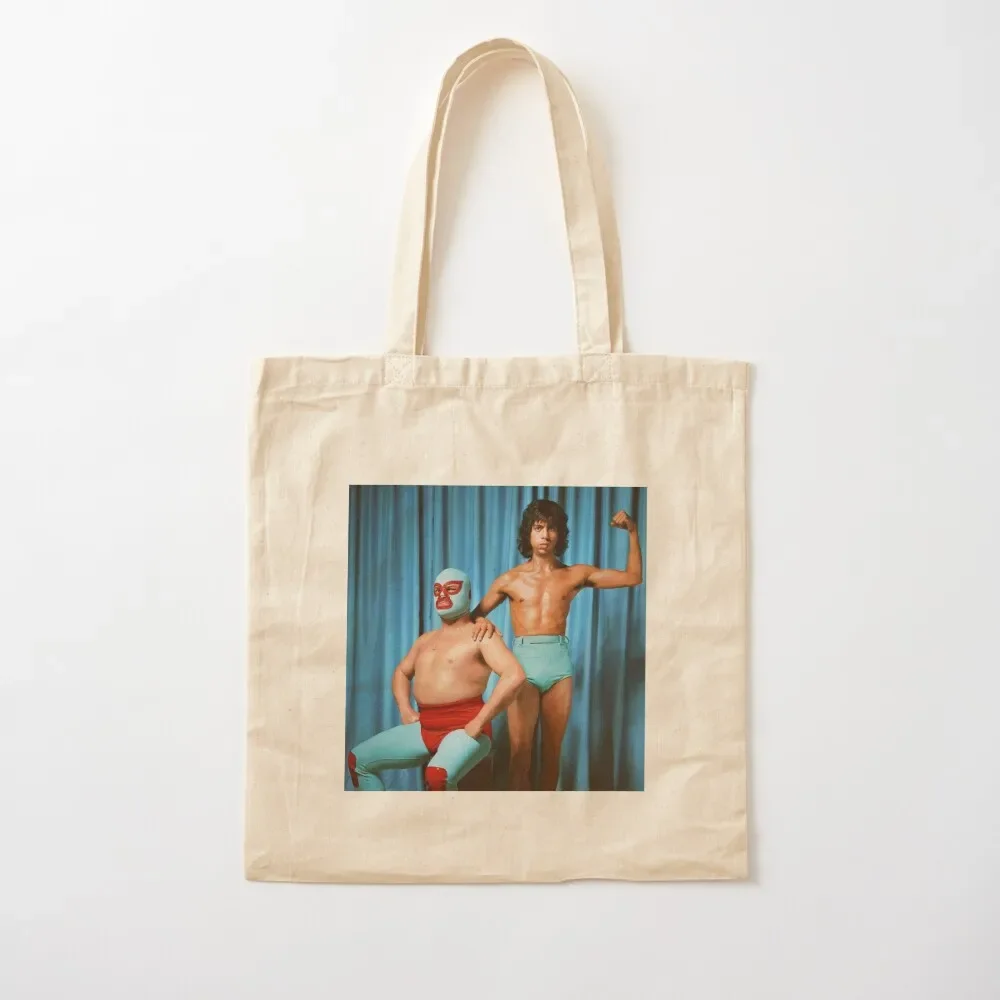 

Nacho Libre Steven Esqueleto Wrestling Tag Team Tote Bag Canvas bag shoping bag Eco