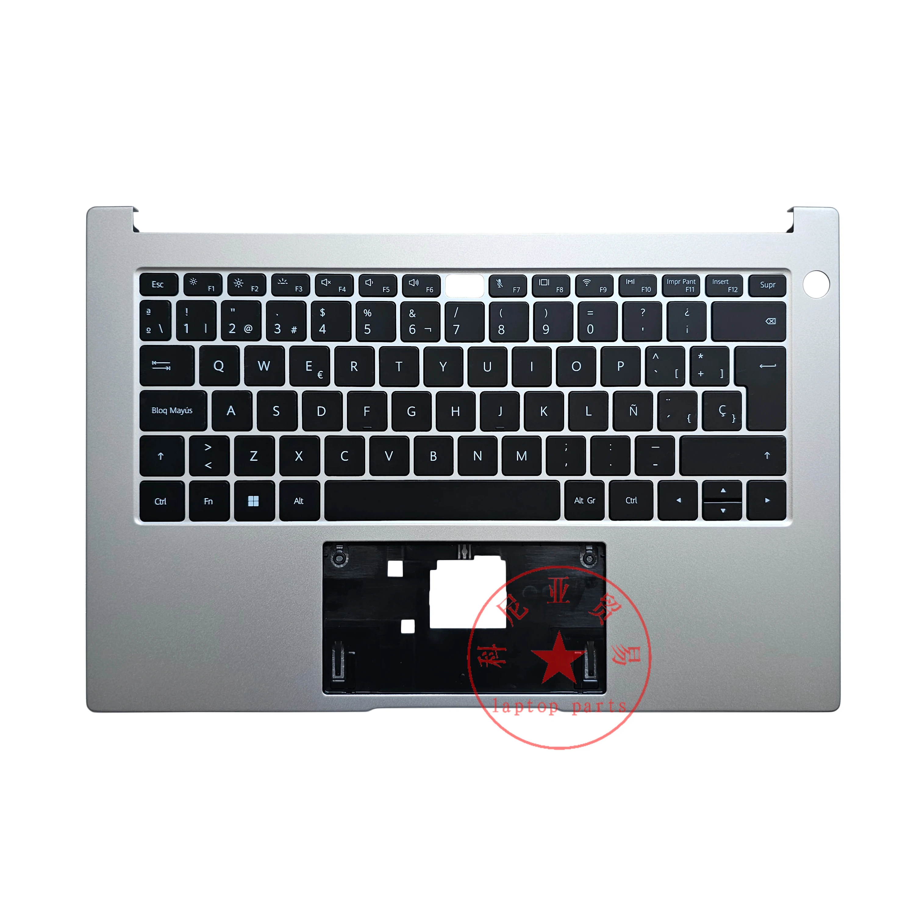 New Original For Huawei MateBook D14 NBM NBIL NBDE-WAE9 WAH9P WFH9 NBF-16 Laptop Palmrest Upper Case Cover With Backlit Keyboard