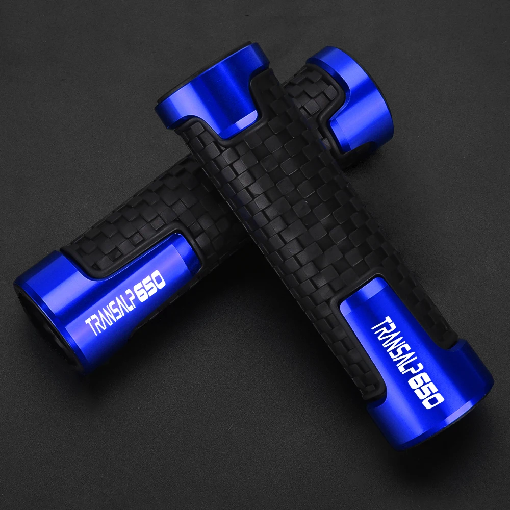

Motorcycle Handlebar Grips Handle Throttle Turn Grip grip end For HONADA TRANSALP 650 TRANSALP650 1995~1999 2000 2001 2002 2003