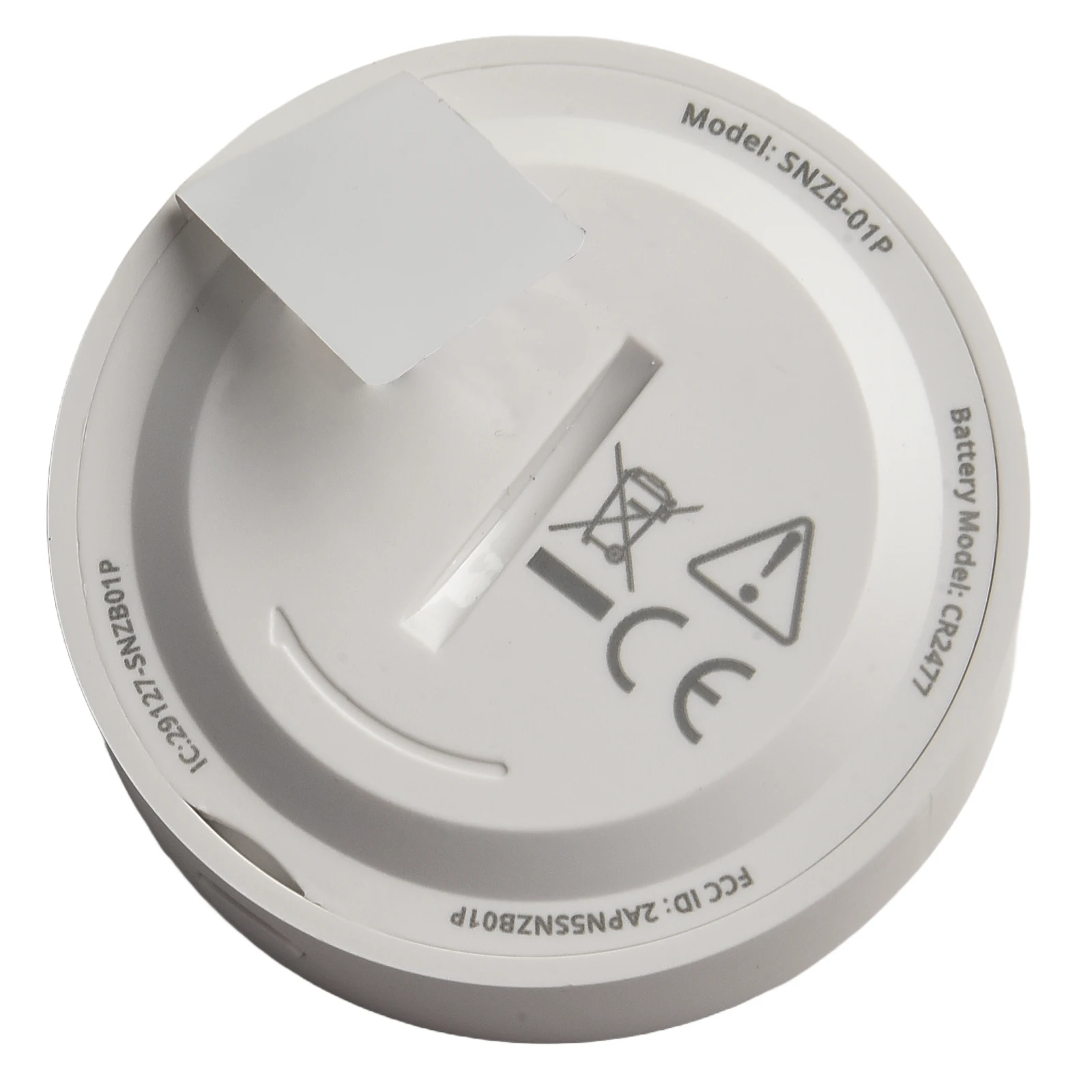 For ZigBee Wireless Scene Switch Button For SNZB01P Compatible with For ZigBee 3 0 Protocol Supports Multiple Device Control