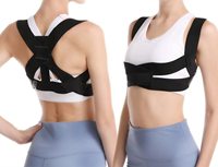 Brace Back Posture Corrector Spine Support Hunchback Correction Belt For Adult Posture Spinal Column Curvature Straight Back