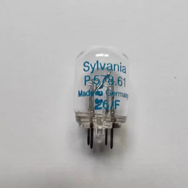 Sylvania P578.61 Flame Detector Photosensitive Tube - UVS10 Lamp Bulb for Hoke Flame Detection Systems