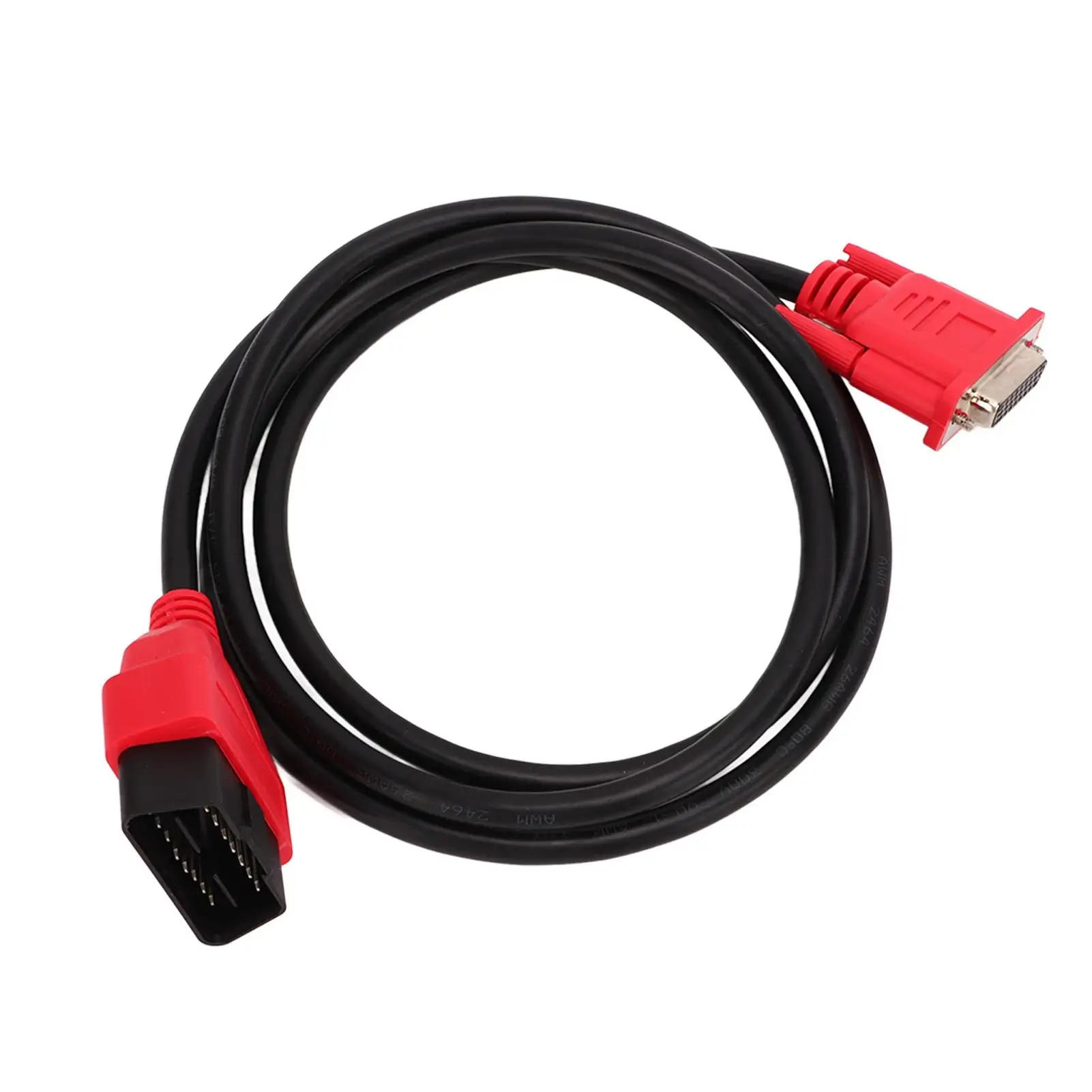 OBDII Scanner Diagnostic Cable Rubber ABS OE Design EAX0068L00C for solus ULTRA EESC318