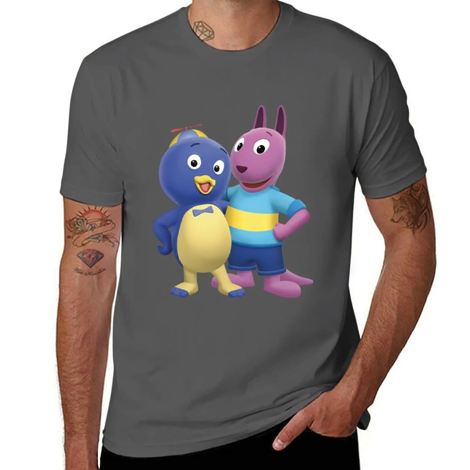 

Backyardigans T-Shirt t shirt man casual man t shirts for men T-Shirt