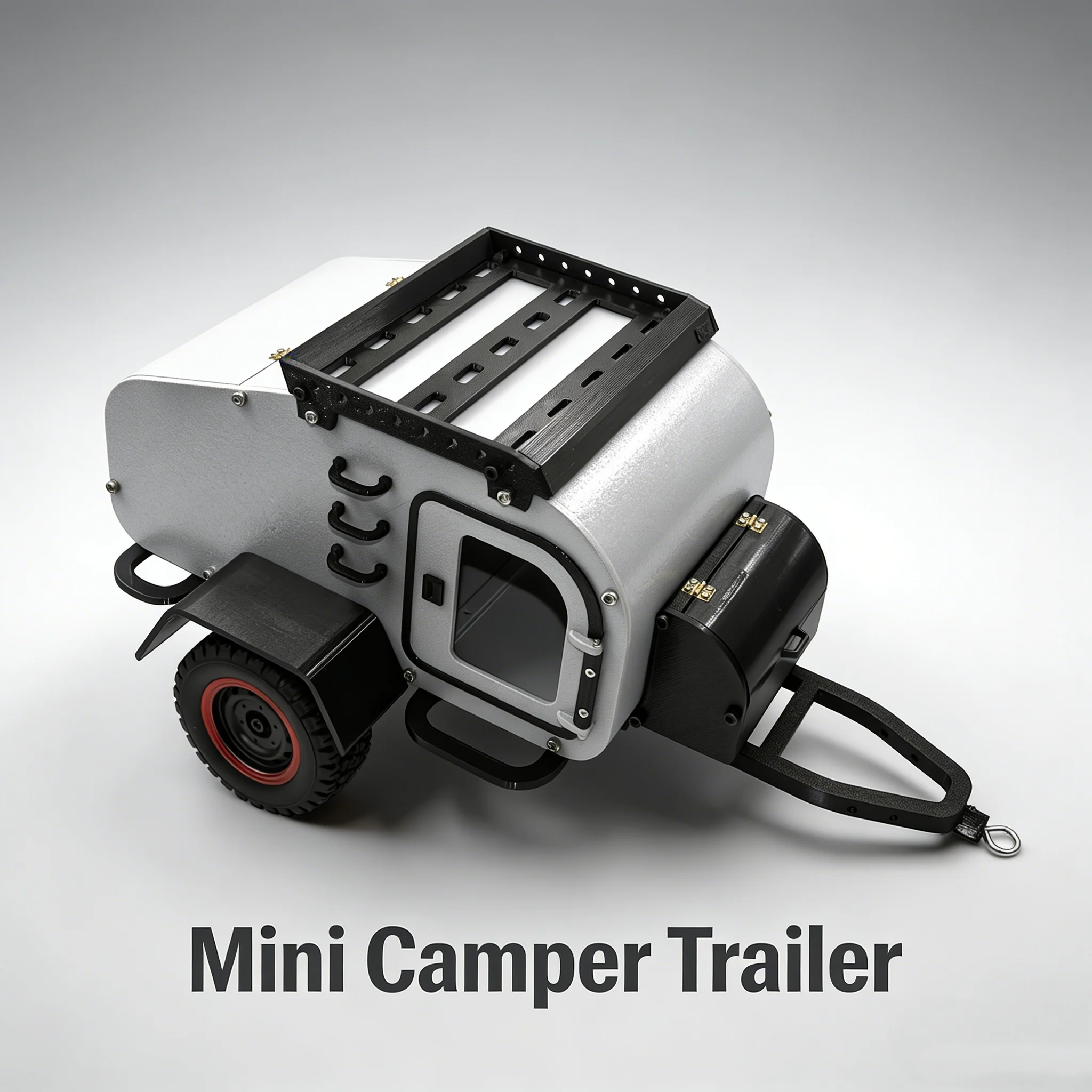 

Масштабный прицеп-дача 1:10 для радиоуправляемых краулеров 1/10: Traxxas TRX4 Defender, AXIAL SCX10, RC4WD D90, VP H10, Jeep, Chevrolet, TF2