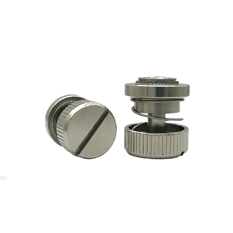 20PCS Stainless steel outer spring non loosening screw M5 16MM length chassis case cabinet screw