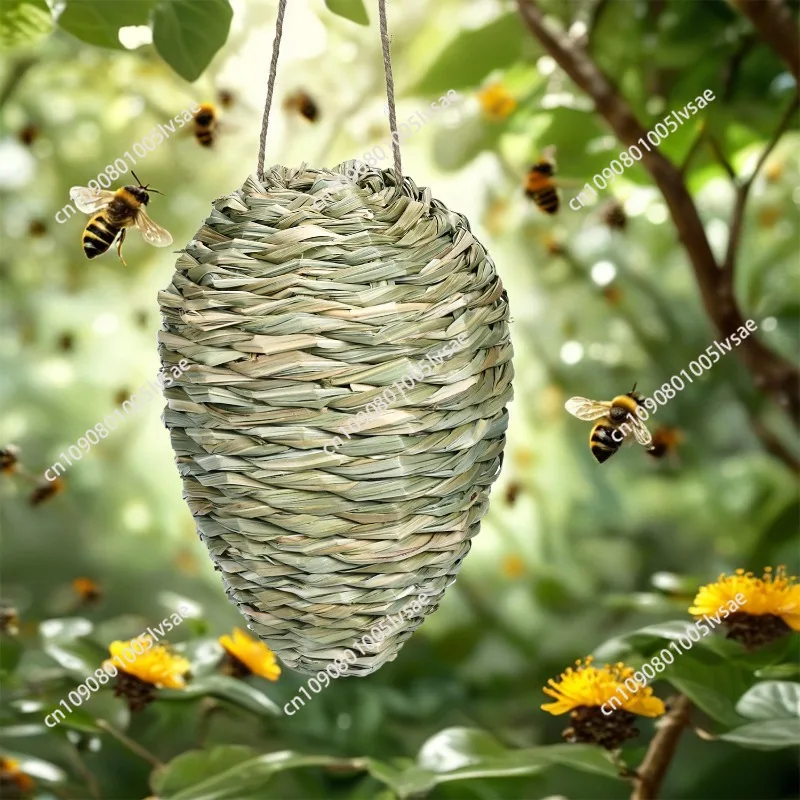 Wasp close nest garden decoration high quality outdoor hanging supplies for wasp wasp hives
