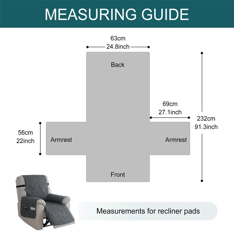 1-местный стеганый чехол для дивана с откидной спинкой, водоотталкивающий чехол для стула с откидной спинкой, коврик для домашних животных, собак, кресла, чехлы для гостиной