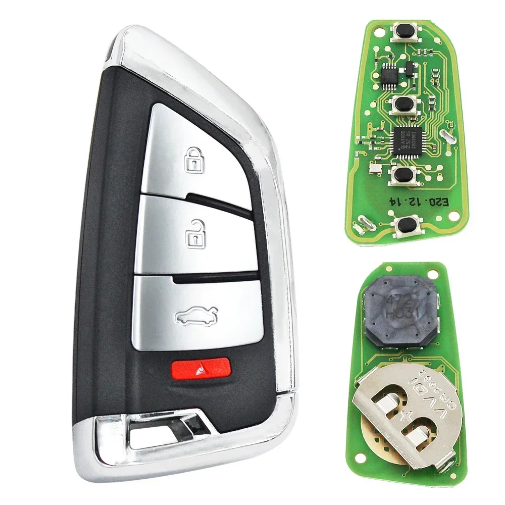 XHORSE VVDI مفتاح ذكي عالمي القرب عن بعد XSKF01EN/XSKFF0EN/XSKFF1EN/XSKF20EN/XSKF21EN/XSKF30EN لأداة المفاتيح الصغيرة Max Pro #5